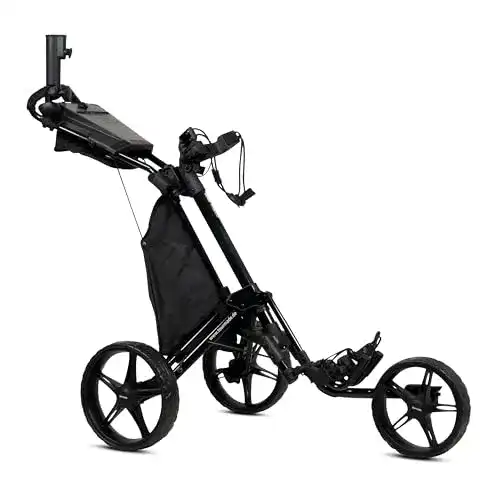 Golf Trolley Tour Made RT-140 klappbar mit Zubehör und 25 kg Zuladung