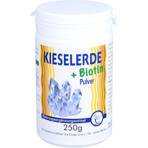 Kieselerde Pharma Peter mit Biotin Pulver 250 g