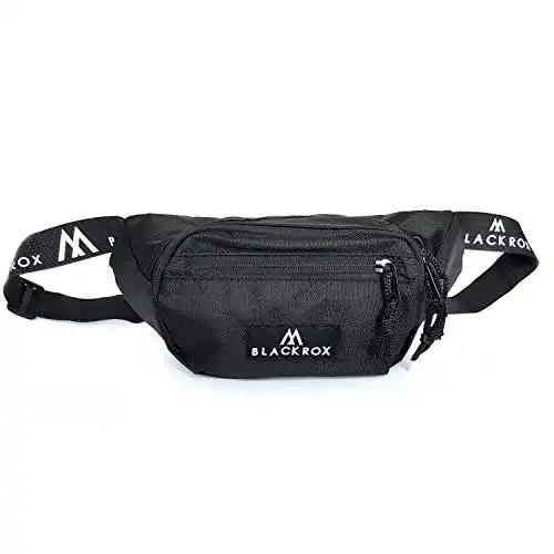 Gürteltasche Blackrox Unisex Bauchtasche für Alltag und Freizeit
