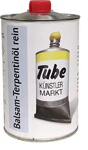 Terpentinöl Artservice Tube 1000ml als Verdünnungsmittel für Ölfarben