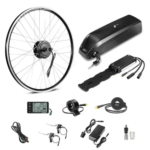 E-Bike Nachrüstsatz SEASON für 26“, 27.5“ und 28“ Fahrräder