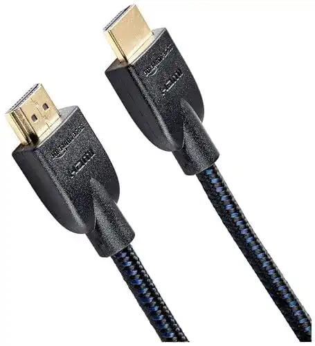 HDMI-Kabel 1m von Amazon Basics, Geflochtenes HDMI A-Kabel