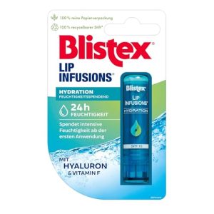 Blistex Lip Infusions Hydration Lippenpflege mit Hyaluronsäure