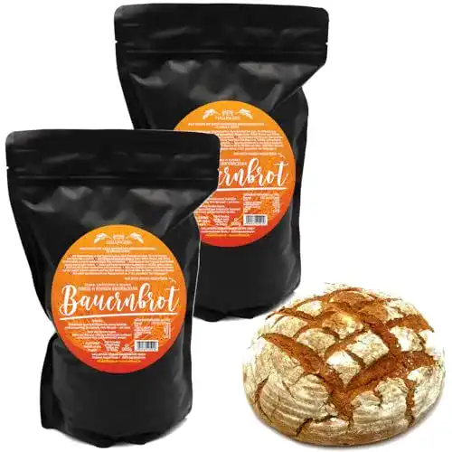 Brotbackmischung Hallingers Genuss Manufaktur