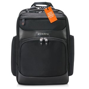 Rucksack 35 Liter Everki 53885 Onyx für Notebooks bis 17,3 Zoll