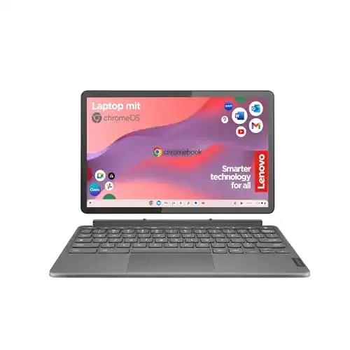 Lenovo Chromebook IdeaPad Duet 3 2-in-1 Tablet mit 10,9 Zoll Display