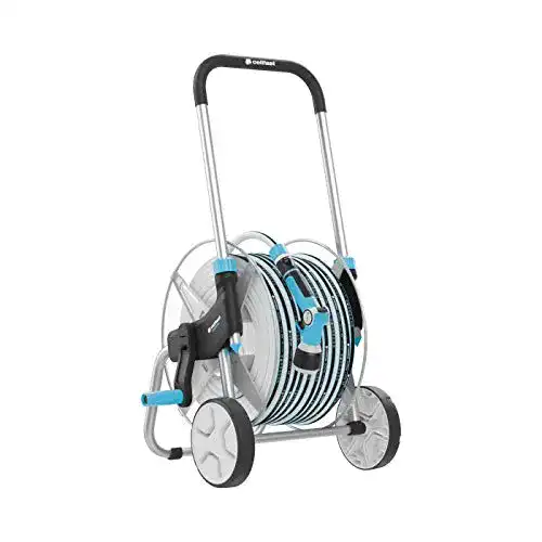 Cellfast Schlauchwagen Explorer aus Stahl mit Zubehör