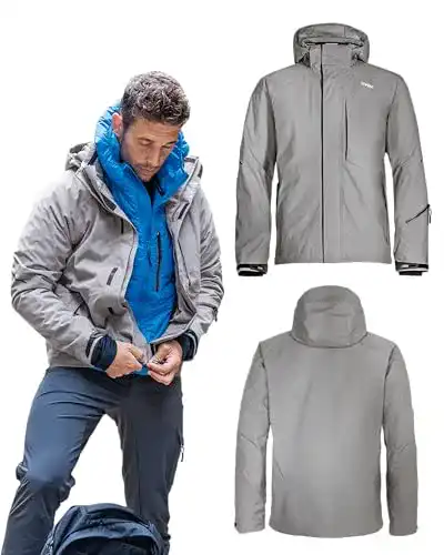Outdoor-Jacke Herren Uvex ADA 17499 – Wind- und Regenjacke