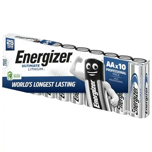 Energizer Ultimate FR6 Mignon AA Lithium Batterie 3000 mAh