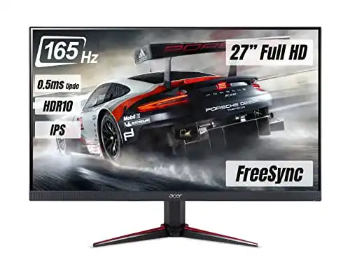 Acer Nitro VG270S Gaming Monitor 27 Zoll mit Full HD und 165Hz