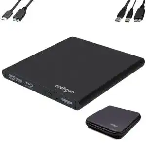 Externer Blu-ray Brenner Archgon UHD für PC und Mac – 4K Ultra HD