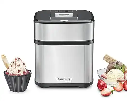 Softeismaschine Rommelsbacher Eismaschine IM 12 Kurt