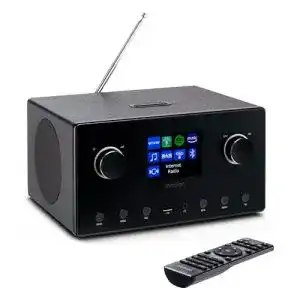 DAB-Radio Medion P85444 mit Fernbedienung und Internetradio-Funktion
