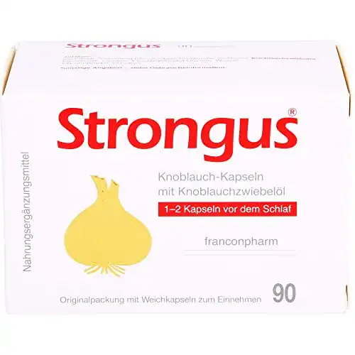 Knoblauch-Kapseln von Franconpharm Arzneimittel Europe Ltd.