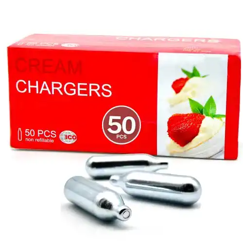 Sahnekapseln Impeccable Culinary Objects (ICO) 50 Stück
