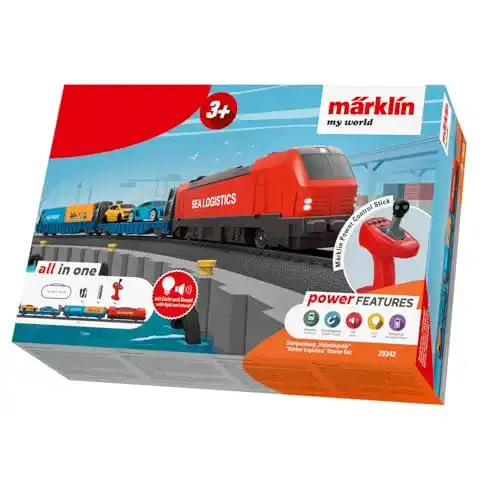 Märklin My World Startpackung Hafenlogistik für Kinder ab 3 Jahren
