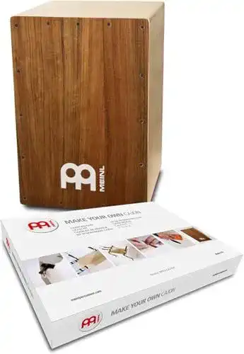 Cajon-Bausatz Meinl Percussion MYO-CAJ-OV mit Ovangkol Frontplatte