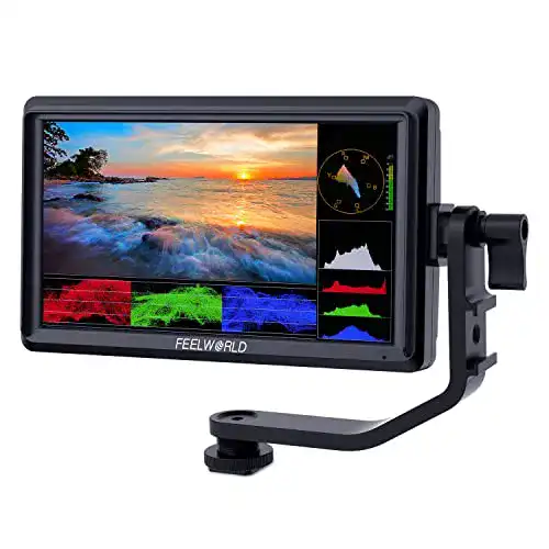 Field Monitor Feelworld FW568 5,5 Zoll für DSLR-Kameras