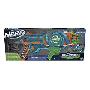 Nerf Hasbro Elite 2.0 Flipshots Flip-32 Blaster mit 32 Darts