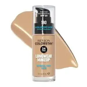 Revlon Colorstay Foundation 180 Sand Beige für normale bis trockene Haut