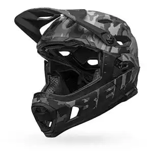 Bell Fahrradhelm Unisex Erwachsene Super DH MIPS