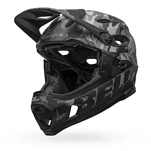 Bell Fahrradhelm Unisex Erwachsene Super DH MIPS