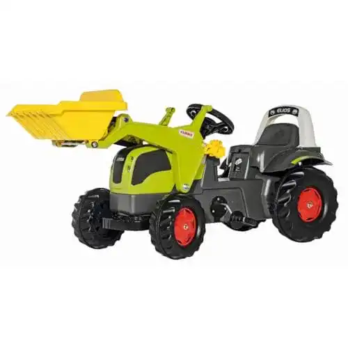 Trettraktor Rolly Toys S2602507 rollyKid CLAAS Elios für Kinder