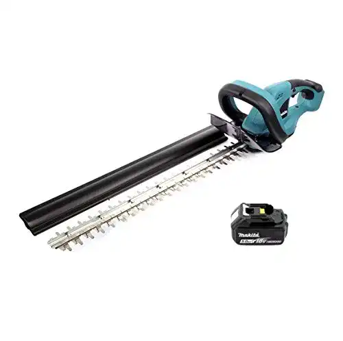 Makita Akku-Heckenschere DUH523T 18 V mit 5,0 Ah Akku