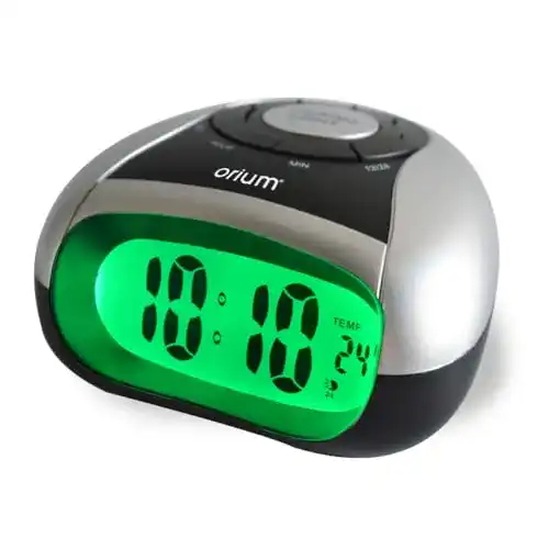 Sprechender Wecker Orium HISREV04 mit Temperaturanzeige