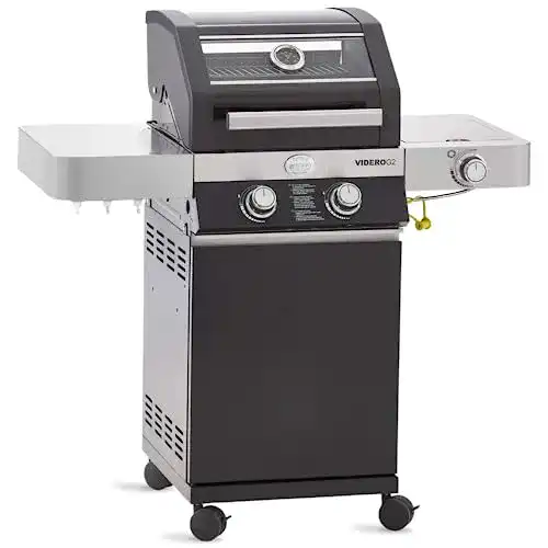 Rösle Gasgrill BBQ-Station Videro G2 in Schwarz