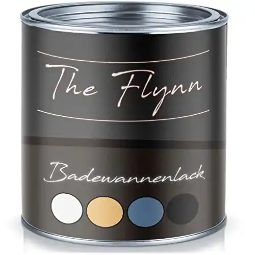 Badewannenlack The Flynn Set für Badewannenbeschichtung
