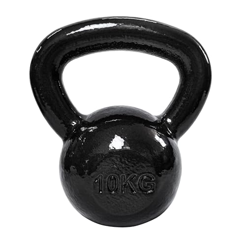 Kettlebell von Amazon Basics aus Gusseisen, 10 kg