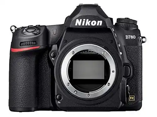 Nikon D780 Vollformat Digitalkamera mit 24,5 MP und 4K Video