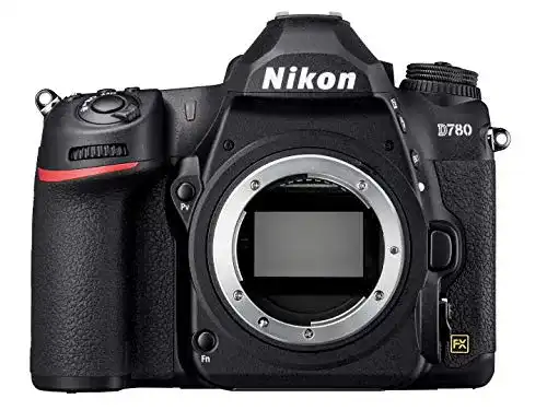 Nikon D780 Vollformat Digitalkamera mit 24,5 MP und 4K Video