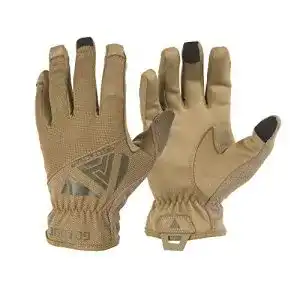 Jagdhandschuhe Direct Action Light Shooting Gloves Coyote Brown
