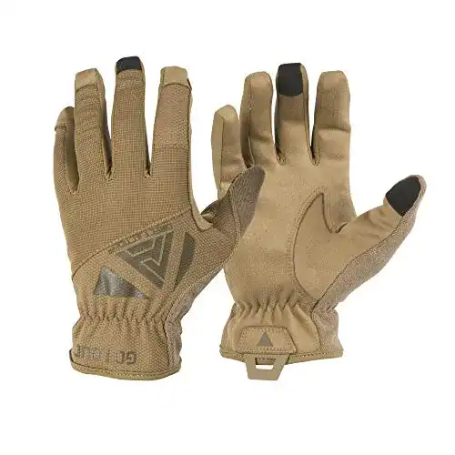Jagdhandschuhe Direct Action Light Shooting Gloves Coyote Brown