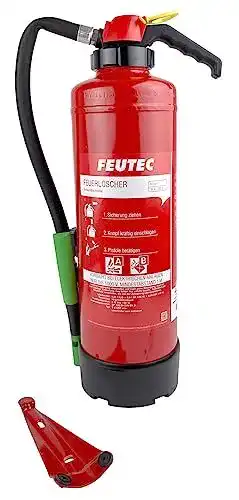 Feuerlöscher Neuruppin 6L Schaum Aufladegerät S6SKP eco