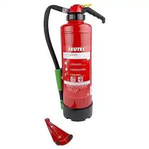 Feuerlöscher Neuruppin 6L Schaum Aufladegerät S6SKP eco
