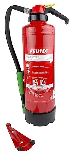 Feuerlöscher Neuruppin 6L Schaum Aufladegerät S6SKP eco
