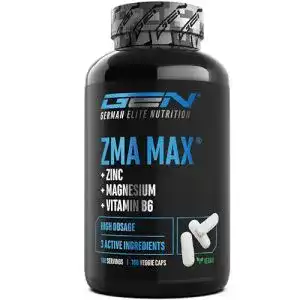 Zink-Magnesium ZMA MAX von German Elite Nutrition – 180 Kapseln