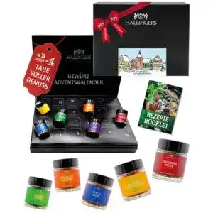 Adventskalender für Männer von Hallingers Genuss Manufaktur