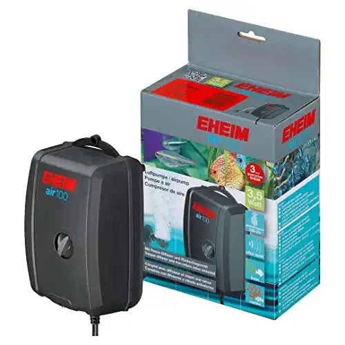 Eheim Einstellbare 100 Aquarium-Luftpumpe mit variablen Luftstrom