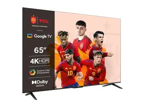 TCL Fernseher 65P639 65 Zoll (164 cm) LED 4K UHD Smart-TV
