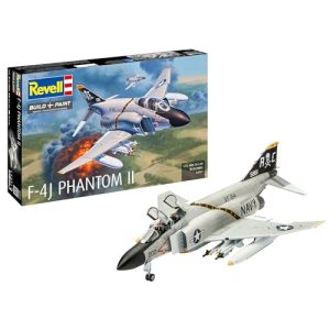 Revell Modellbausatz F-4J Phantom II Flugzeug 1:72