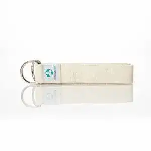 Yogagurt Doyouryoga Madira aus 100% Baumwolle mit Metall-Ring-Verschluss