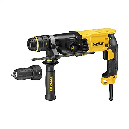 Dewalt SDS Plus Kombibohrhammer D25134K mit 800 Watt Leistung