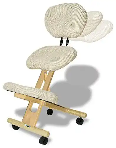 Kniestuhl Cinius ergonomischer Stuhl mit Rückenlehne