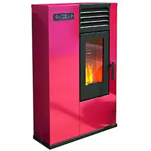 Wasserführender Kaminofen Eva Stampaggi 98017-10 Susy Slim