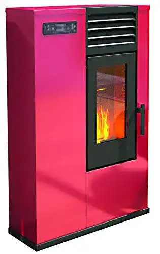 Wasserführender Kaminofen Eva Stampaggi 98017-10 Susy Slim