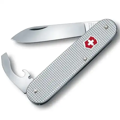 Victorinox Schweizer Taschenmesser Bantam Klein mit Alox-Schalen